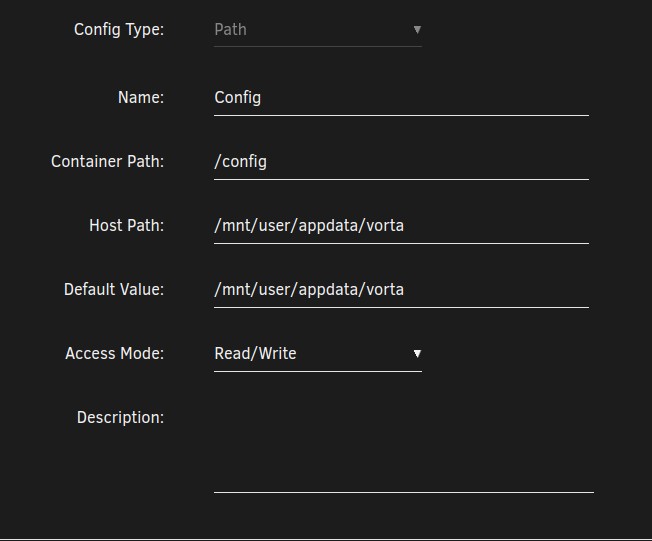 Config Path